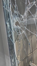 Бронеплівка на вікна Armolan Safety 4mil розмір 130см х 152см товщина 115мкм