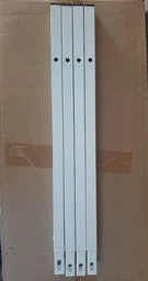 Стеллаж-этажерка Sticker Wall трехъярусный из металла белый 60*33*110см SW-2103 фото от покупателей 1