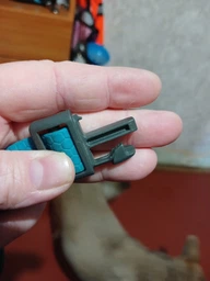 Шлея для собак водостійка анатомічна Н-подібна WAUDOG Waterproof з QR паспортом, пластикова пряжка-фастекс, блакитна, розмір M (32812) фото від покупців 5