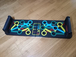 Упори для віджимань Push Up Board 14 в 1 універсальний переносний портативний тренажер платформа