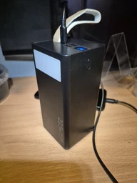 Повербанк 20000 mah 22.5W Super Fast Charge 10192 з LED дисплеєм і швидкою зарядкою PD/QC 3 порта powerbank павербанк для телефона apple айфона iphone самсунг samsung роутера планшета універсальний з ліхтариком фото от покупателей 3