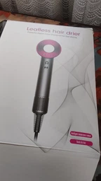 Професійний фен Super Hair Dryer 5 в 1 із захисту волосся різними насадками з іонізацією будь-якого волосся сушіння волосся червоний фото від покупців 4