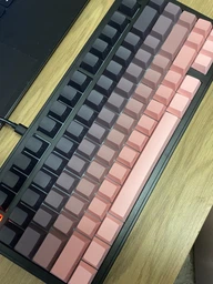 Беспроводная механическая клавиатура Attack SHARK X85 (82 клавиши, BT, 2.4 ГГц, USB Type-C, BlackBerry)