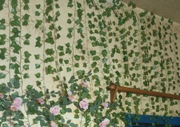Штучний плющ гірлянда 12,6м Gardlov 19733