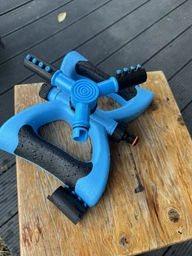 Розумна система поливу Lawn Sprinkler автоматична для газонів на 360 градусів