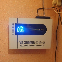 Стабілізатор напруги Stabex VS-3000VA, потужність 3500 Вт, симісторний (Стабекс), 16 ключів, робочий діапазон від 90 до 310 V, підходить для сонячних інверторів фото від покупців 2