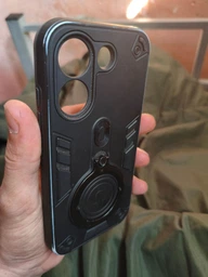 Чехол для смартфона Poco X8 Pro MAKE Force Black (MCRC-XPX8PBK)