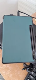 Чохол для планшета BeCover Smart Case для Samsung Galaxy Tab S7 (SM-T875) / S8 (SM-X700/SM-X706) Dark Green (BC_705222)