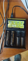 Високоємний акумулятор RZTK LiitoKala 35A 18650 3500mAh 10A Li-Ion 2 шт фото від покупців 4