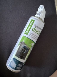 Стиснене повітря для чистки spray duster 500ml ColorWay (CW-3333)