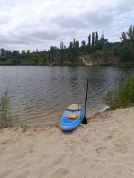 Надувная SUP доска Rebel ACTIVE 350 x 81 x 15 см с веслом, насосом и сумкой для хранения голубая RBA4500 (5901890120166) фото от покупателей 1