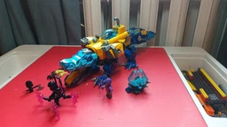 Конструктор LEGO DREAMZZZ Подводная лодка: крокодил 1107 элементов (71512)