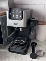 Кофеварка рожковая Beko CEP5304X фото от покупателей 2
