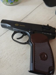 Пневматичний пістолет Макарова SAS Makarov BB