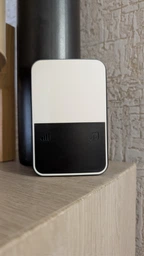 Звонок беспроводной уличный с подсветкой и 38 мелодиями дальность 300 м IP44 Smart Wireless Doorbell на батарейках черный (Model U500-WW)