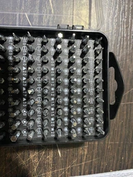 Викрутки набір 115в1 універсальний JoyPro Precision Screwdriver прецизійна викрутка зі змінними бітами набором на 115 міні інструментів маленьких викруток + зірочка для ремонту ноутбука телефонів окулярів годинників точних професійних робіт