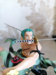 Фігурка Ророноа Зоро Великий куш Roronoa Zoro One Piece (1012-464-00) фото від покупців 5