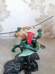 Фігурка Ророноа Зоро Великий куш Roronoa Zoro One Piece (1012-464-00) фото від покупців 2