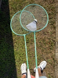 Набор ракетки для бадминтона Newt King Badminton Pro 2 ракетки волан чехол (NE-BD-209GB) фото от покупателей 1