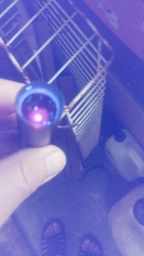 Ультрафіолетовий Ліхтар AloneFire SV57 UV 365NM Акумуляторний Перезаряжаємий для перевірки слідів крові та грошей Black фото від покупців 1