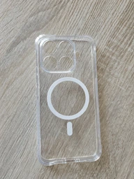 Защитный чехол UniCase AirBag MagSafe для Xiaomi 17T Pro - Transparent