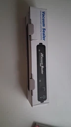 Автоматичний вакуумний пакувальник Vacuum Sealer 90W Вакуумне пакувальне обладнання для збереження свіжості Чорний фото від покупців 1