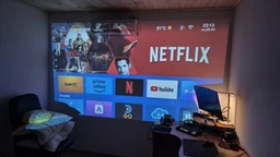 Проєктор RZTK 4K Cinema Max 500 Android HDMI фото від покупців 5