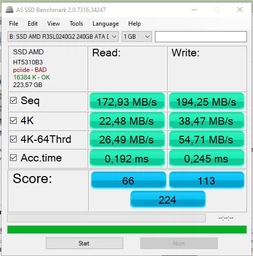 SSD диск AMD Radeon R3 1TB 2.5" SATA III 3D NAND TLC (R3SL1024G2)