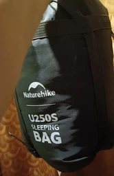 Спальный мешок Naturehike з капюшоном U250S NH20MSD07 (0°C) лівий, темно-зелений (6927595764305-L) фото от покупателей 1