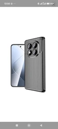 Чохол Fiji Ultimate Carbon для Xiaomi Redmi Note 15 протиударний бампер чорний фото від покупців 1