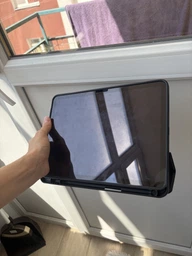Силіконовий чохол обкладинка + Pencil Holder BBM1 для iPad Air 4 2020/Air 5 2022 10,9"/Air 11" 2024(M2)/2025(M3)/2026(M4) Блакитний
