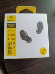 Бездротові навушники Baseus Bowie WM01 True Wireless Earphones Black (NGTW370001) фото від покупців 2