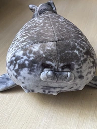 Плюшева м’яка іграшка Тюлень Seal (20 см) тренди TikTok декор для дитячої кімнати подарунок на день народження фото від покупців 2
