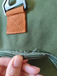 Сумка дорожня спортивна чоловіча жіноча з відділом для взуття поїздок тренувань фітнесу спортзал туризму 48×30×28 см 40 л в дорогу компактна містка водонепроникна для одягу зелена + в комплекті мішок для взуття 1 шт ММ1 3DTOYSLAMP фото від покупців 1