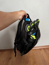Детский рюкзак для роликов Micro Kids Black фото от покупателей 2