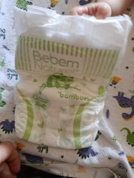 Підгузки Bebem Natural 3 midi (4-9 кг) 56 шт (8690536831951) фото від покупців 2