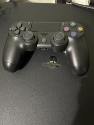 Джойстик бездротовий геймпад для PS4 ПК Android iOS TV Bluetooth USB кабель підключення з подвійною вібрацією тачпадом і динаміком універсальний ігровий контроллер Wireless Controller для PlayStation 4 Windows BPG-2016 Чорний 12_1_0_1