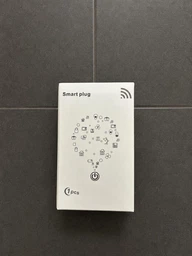 Умная Wi Fi смарт розетка 20A 4600W LEXEGO Tuya c таймером учетом расхода энергии и управлением через приложение Smart Life вай фай White/Black ST-20A-S