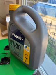 Моторна олива Yuko Super Synthetic 5W-40 4 л (4820070244861)