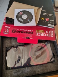 Видеокарта MSI GTX 1060 Gaming (MSI GTX 1060 GAMING 6G) Б/У фото от покупателей 2