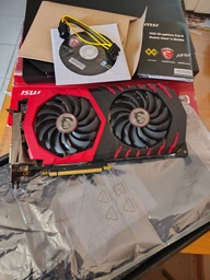 Видеокарта MSI GTX 1060 Gaming (MSI GTX 1060 GAMING 6G) Б/У фото от покупателей 1