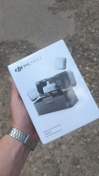 Мікрофонна радіосистема DJI Mic Mini 2 (2 TX + 1 Mobile RX + Charging Case) мікрофон бездротовий петличний (мобільна версія для смартфона) фото от покупателей 2