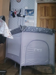 Манеж детский игровой MoMi Belove манеж кровать детская манеж для игр и сна кровать-манеж 120 x 60 см графитовый