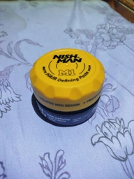 Матова паста для стилізації волосся Nishman Hair Defining Matte Paste M1 100 мл фото от покупателей 1