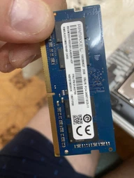 Оперативна пам'ять SO-DIMM DDR4 8GB HYNIX ORIGINAL 2400 MHz, CL17, 1.2 V (HMA81GS6AFR8N-UH)