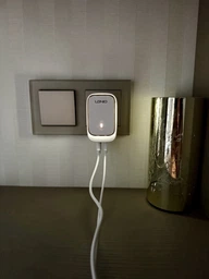 Сетевой адаптер Ldnio A2205, Micro USB Cable, Touch Light, 2USB, 2.4A, white фото от покупателей 2