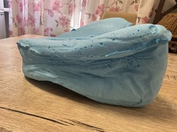 М'яка ортопедична подушка Білий для ніг Contour Leg Pillowсо знімним чохлом 23х23х14,5 см (1288CLPPPDSHK) CLS55 фото від покупців 5