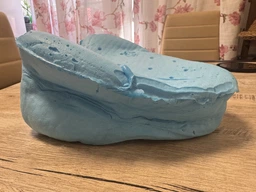 М'яка ортопедична подушка Білий для ніг Contour Leg Pillowсо знімним чохлом 23х23х14,5 см (1288CLPPPDSHK) CLS55 фото від покупців 3