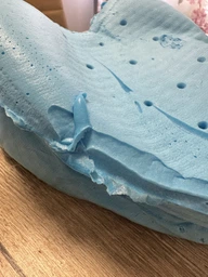 М'яка ортопедична подушка Білий для ніг Contour Leg Pillowсо знімним чохлом 23х23х14,5 см (1288CLPPPDSHK) CLS55 фото від покупців 1