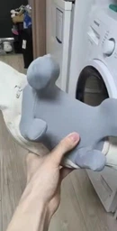 Масажер портативний акумуляторний Massager shoulder neck waist back legs для шиї, спини і тіла з підігрівом бежевий фото від покупців 2